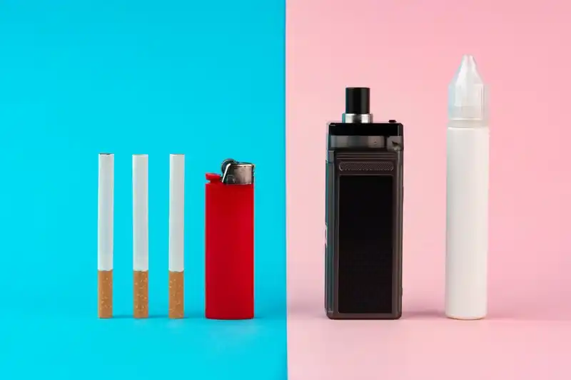 vaping vs smoking